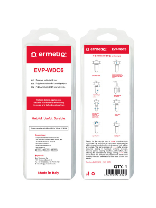 Rezerve polifosfat, anticalcar, 6 bucati [2]