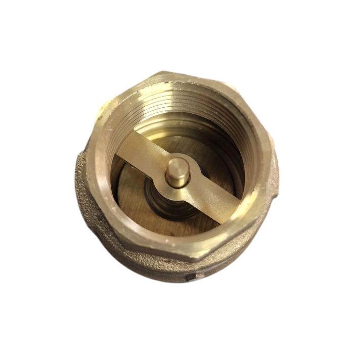 Supapa de sens din alama, ventil alama, 1” [2]