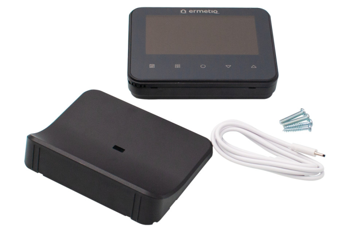 Termostat ambient digital programabil fara fir Ermetiq [3]