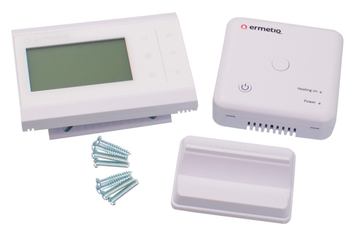 Termostat ambient programabil WiFi 2.4 GHz Ermetiq [2]