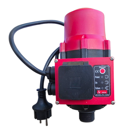 Accesorii pompe si hidrofoare - Presostat electronic, cu priza, PC-13AB