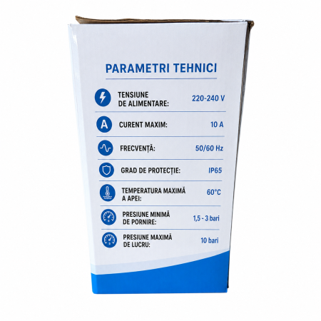 Presostat electronic, cu priza, PC-13AB [4]