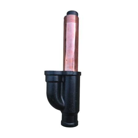 Ejector pentru pompe, corp fonta, cu stut [2]