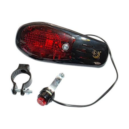 Accesorii bicicleta - Alarma bicicleta cu 8 sunete, montaj pe ghidon