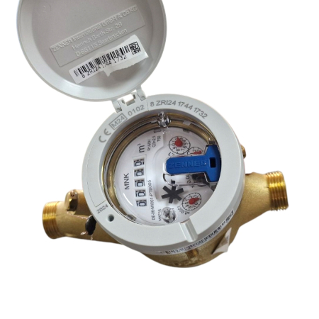 Instalatii termice si sanitare - Apometru multijet DN15 clasa C, Zenner