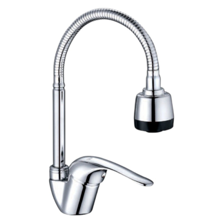 Baterii sanitare - Baterie bucatarie, monocomanda, B608
