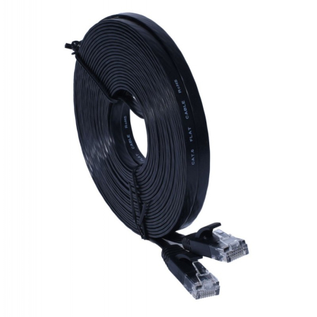Diverse electrice - Cablu UTP Plat CAT6 Gigabit, 10m