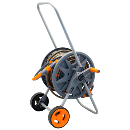 Casa si gradina - Carucior cu furtun 30m echipat Ermetiq