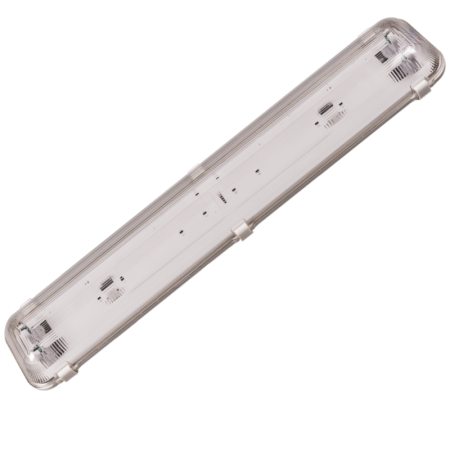 Electrice - Corp neon 2 X 36 W IP 65 cu cleme metalice