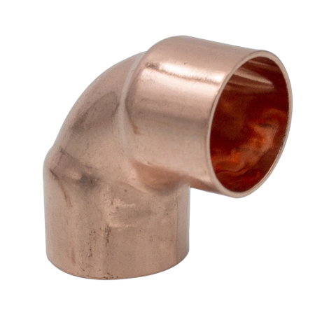 Cupru - Cot cupru 18 mm, 90 grade, interior-interior