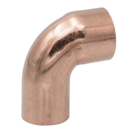 Cupru - Cot cupru 28 mm, 90 grade, interior-exterior