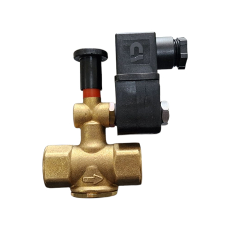 Instalatii termice si sanitare - Electrovalva gaz 1/2" 220 V, normal deschisa