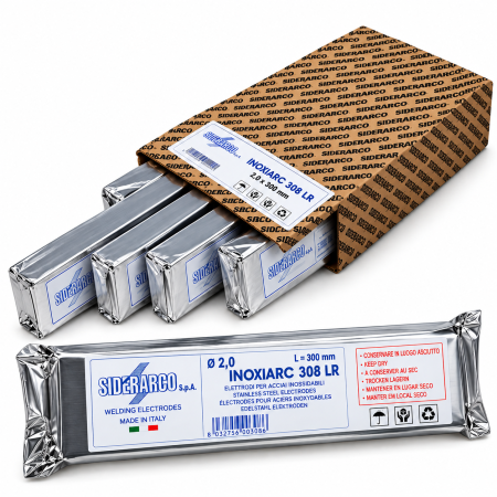 Electrozi sudura - Electrozi sudura inox INOXIARC 308 Siderarco, 1,6 x 300 mm