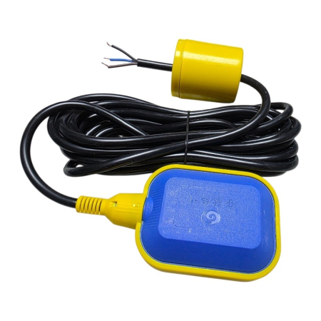 Accesorii pompe si hidrofoare - Flotor electric pentru control nivel apa, cablu 3 m