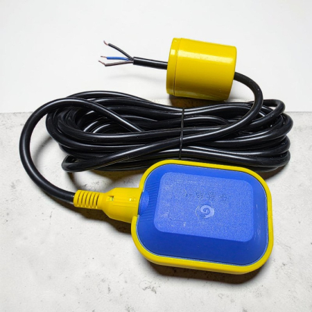 Flotor electric pentru control nivel apa, cablu 5 m [3]