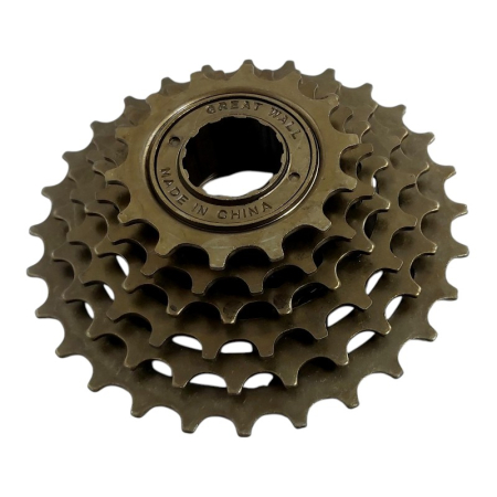Accesorii bicicleta - Pinion bicicleta 6 viteze