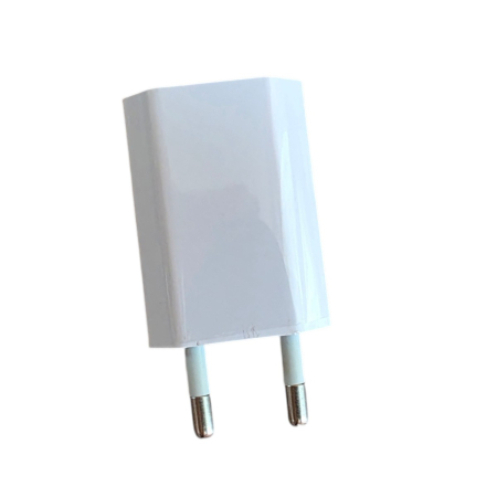 Electrice - Incarcator de retea 220V, 1x USB, 5V/1A, alb