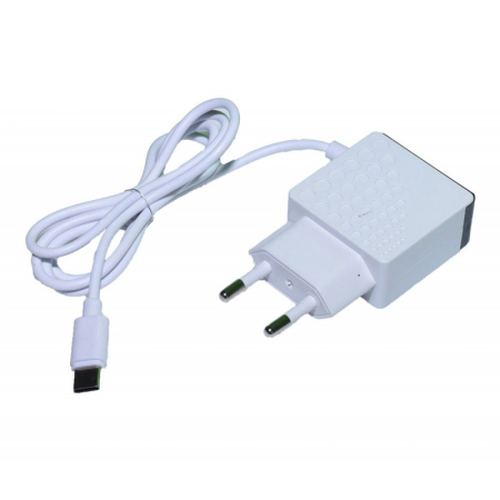 Incarcator Retea 220V - 2 x Usb + Tip C 3,1A [1]