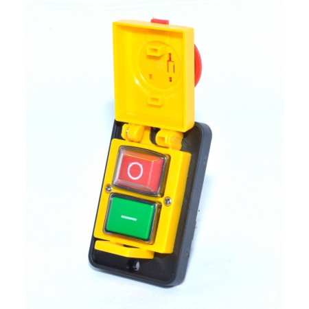 ELECTRICE - INTRERUPATOR ELECTROMAGNETIC PE PLACA CU CAPAC DKLD DZ-6-2