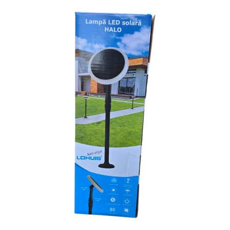 Lampa led solara Halo, 3 W, IP65 [2]