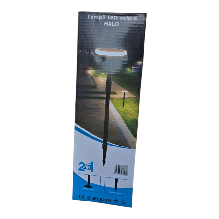 Lampa led solara Halo, 3 W, IP65 [3]