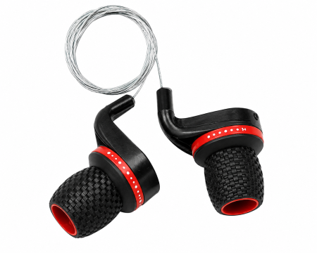 Accesorii bicicleta - Manete schimbator rotative Sedona SSYY-04B