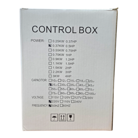 PANOU COMANDA POMPA SUBMERSIBILA 0.37 KW / 0.5 HP / 220 V [2]