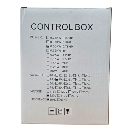 PANOU COMANDA POMPA SUBMERSIBILA 0.55 KW / 0.75 HP / 220 V [2]