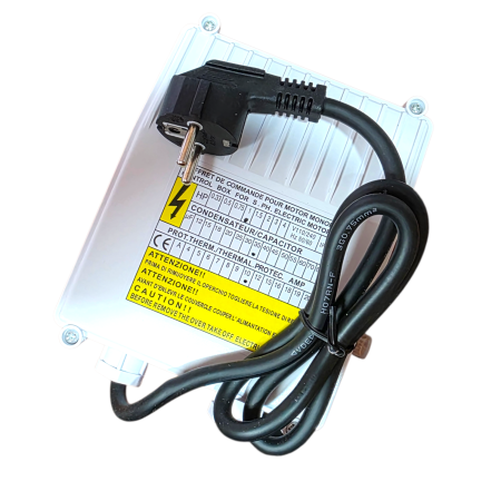 ACCESORII POMPE SI HIDROFOARE - PANOU COMANDA POMPA SUBMERSIBILA 0.75 KW / 1 HP / 220 V