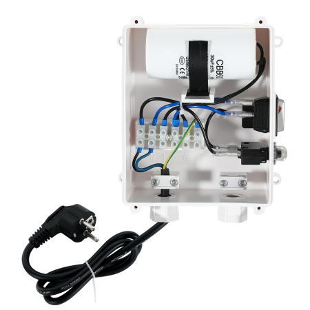 Panou comanda pompa submersibila 1.1 KW, 220 V [2]