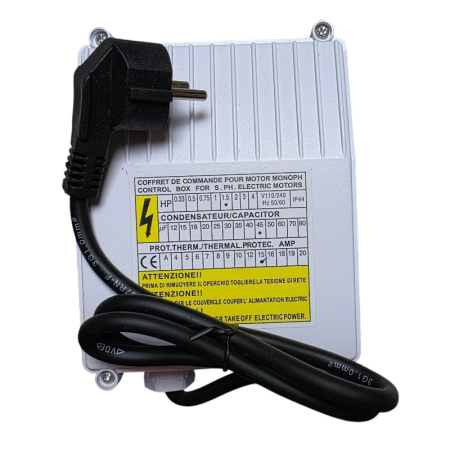 Accesorii pompe si hidrofoare - Panou comanda pompa submersibila 1.1 KW, 220 V