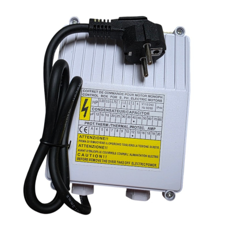 Accesorii pompe si hidrofoare - Panou comanda pompa submersibila 1.1 KW, 220 V