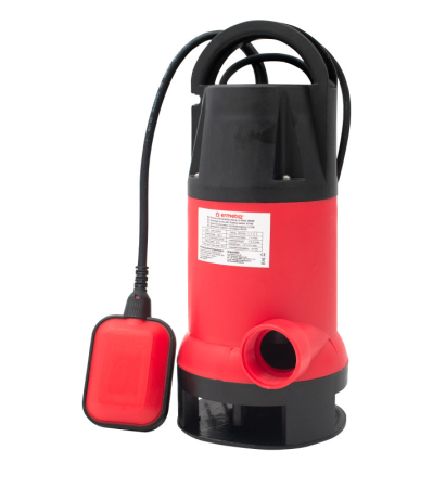 POMPE PENTRU APE MURDARE - Pompa submersibila cu flotor 900 W ape murdare