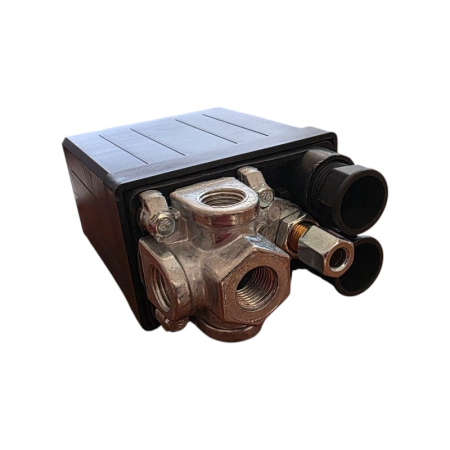 Presostate compresoare - Presostat compresor aer 220 V, 3 iesiri