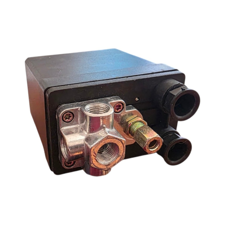 Presostat compresor aer trifazat 380V, 3 iesiri [1]