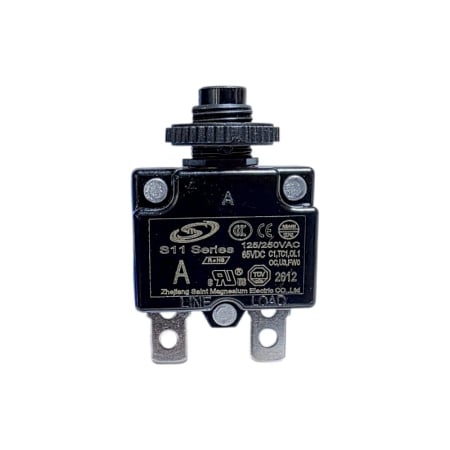 Accesorii pompe si hidrofoare - Protectie termica cu reset manual, 10 A, 125/250 V