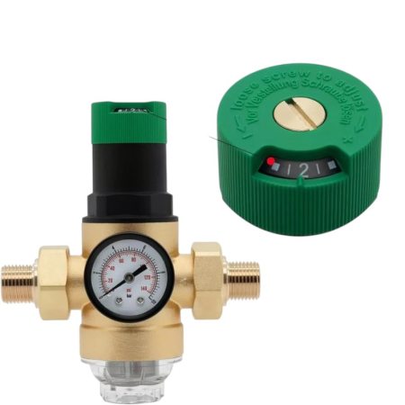 Reductor presiune apa cu manometru 1/2” [1]