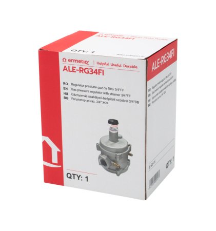 Regulator gaz 3/4" cu filtru [1]