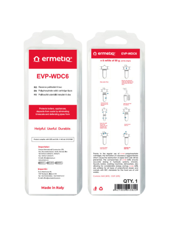 Rezerve polifosfat, anticalcar, 6 bucati [1]