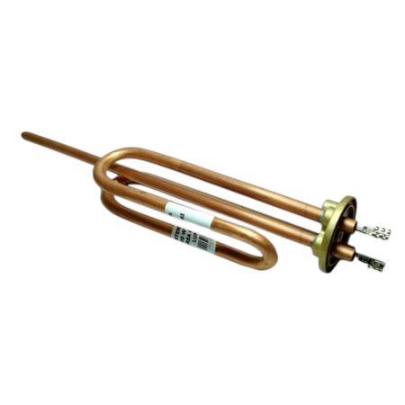 Rezistente boiler - Rezistenta boiler indoita cu flansa, 1500 W, conectori lungi