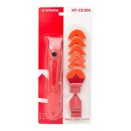 Set pentru aplicat/curatat silicon 9 piese [1]