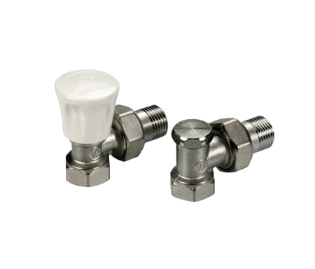 SANITARE - SET ROBINETI CALORIFER 1/2 TUR – RETUR GIACOMINI