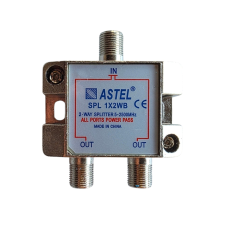 Electrice - Spliter TV 2 iesiri, 5–2450 MHz