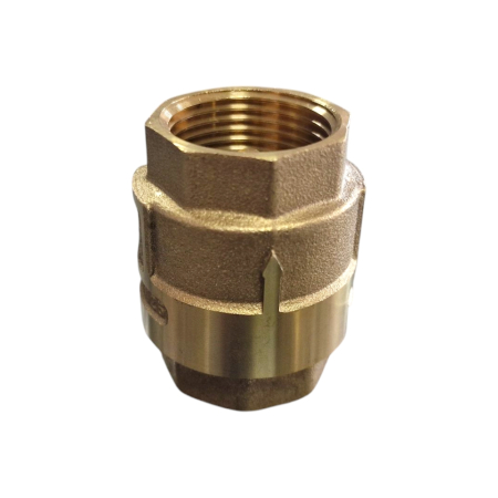 Accesorii pompe si hidrofoare - Supapa de sens din alama, ventil alama, 1 1/4”