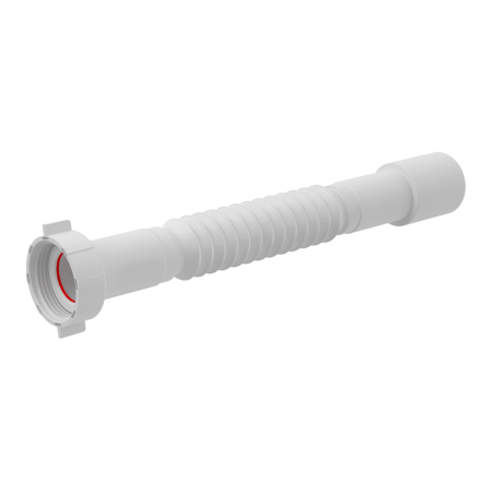 Instalatii termice si sanitare - Teava flexibila de scurgere 5/4″ × 32/40 mm cu piulita din plastic, A750