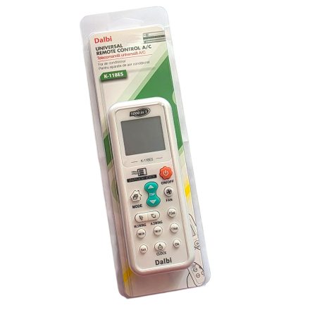 Telecomanda universala aer conditionat, Dalbi, 1000 coduri, K-118ES [2]