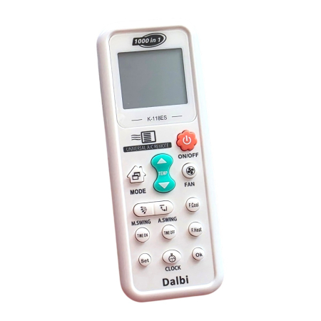 Electrice - Telecomanda universala aer conditionat, Dalbi, 1000 coduri, K-118ES
