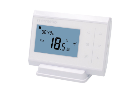 Sanitare - Termostat ambient programabil fara fir Ermetiq