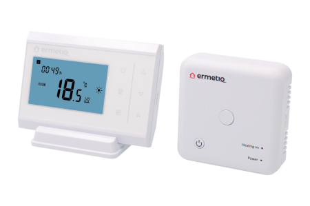 Sanitare - Termostat ambient programabil WiFi 2.4 GHz Ermetiq