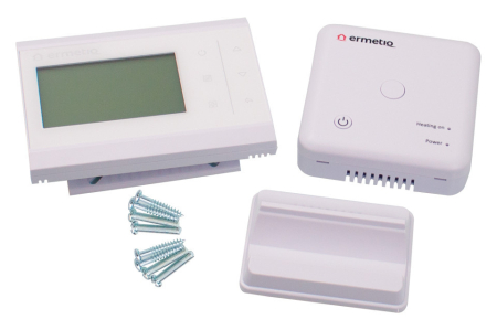 Termostat ambient programabil WiFi 2.4 GHz Ermetiq [1]